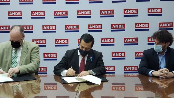 ANDE e Itaipú acuerdan potenciar la energía en Paraguay