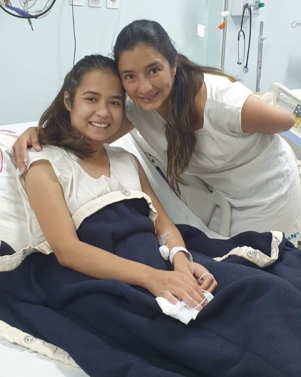Tercer trasplante renal en IPS protagoniza un acto de amor de una madre donante a su hija | Ñanduti