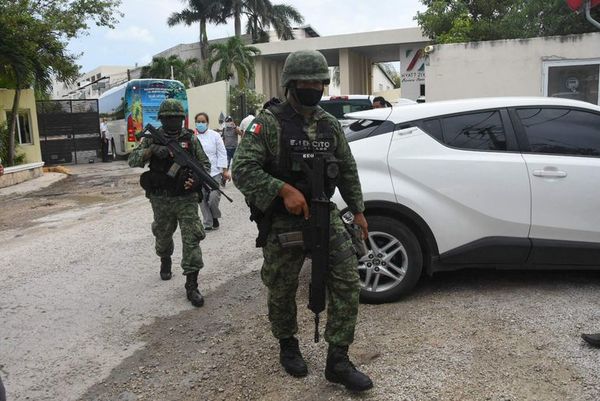 Dos muertos deja balacera en playa vecina del balneario mexicano de Cancún - Mundo - ABC Color