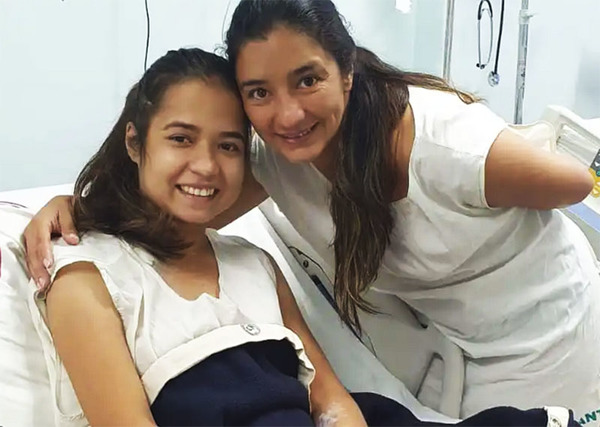 En el IPS una madre donó un riñón a su hija de 23 años | OnLivePy