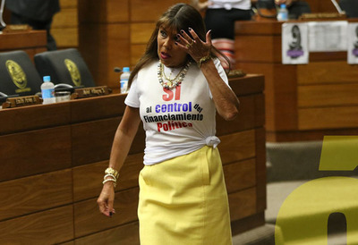  Miguel Godoy anuncia querella contra la diputada Celeste Amarilla | OnLivePy