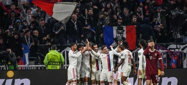 Europa League: Lyon es el primer clasificado a octavos de final