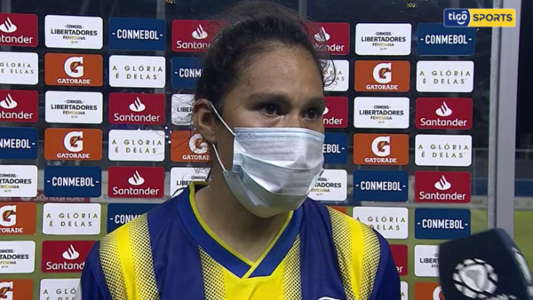 Tania Riso, futbolista de Capiatá