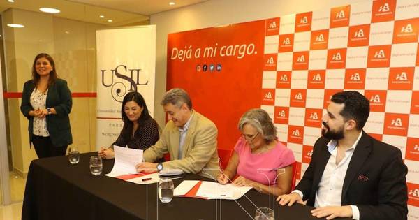 La Nación / Interasistencia selló alianza con la Universidad San Ignacio de Loyola