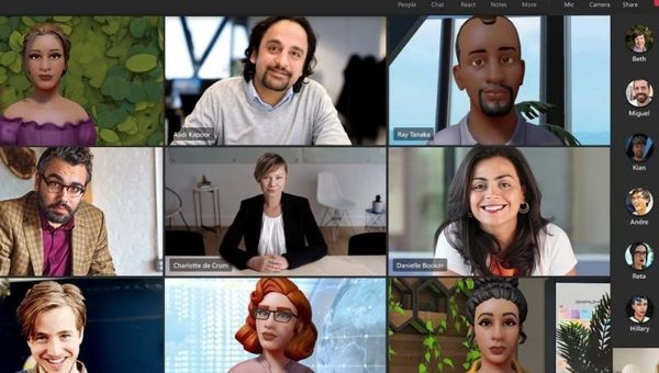 Mesh se integrará a Microsoft Teams para hacer las reuniones más divertidas
