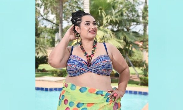 Crónica / ¡EN TRAJE DE BAÑO! “Me acepto y me amo con la cintura que tengo”, he’i Miss