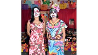 Colorida tradición del Día de los Muertos