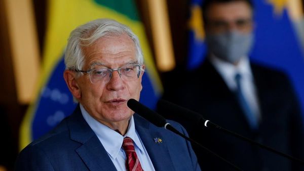 En Brasil, Borrell le da esperanzas al acuerdo comercial UE-Mercosur