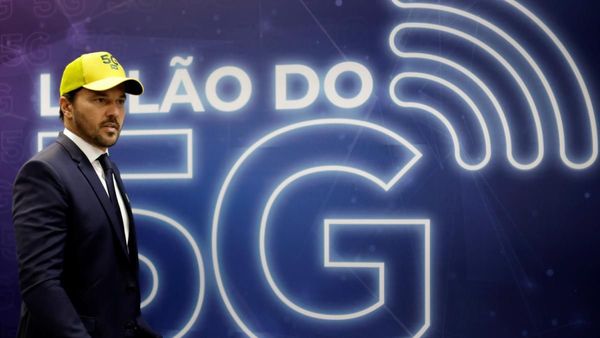 Licitación de red 5G capta millonaria inversión en Brasil