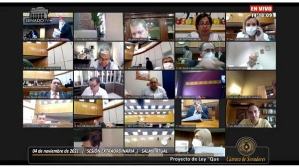 Un grupo de senadores liberales plantea volver a las listas sábanas