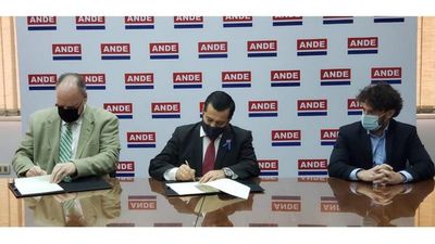 Atome y ANDE  acuerdan para un suministro de potencia