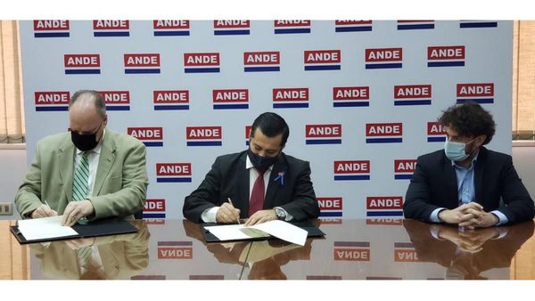 Atome y ANDE acuerdan para un suministro de potencia