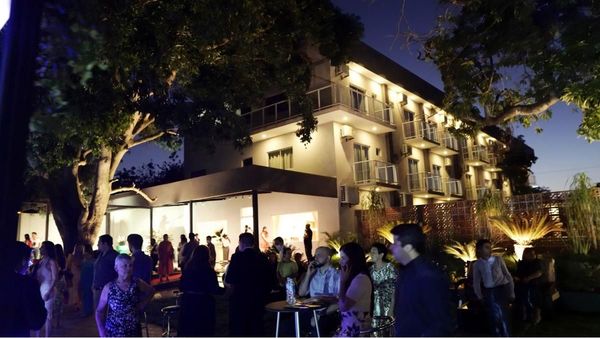 Habilitan un hotel de USD 1,5 millones en ciudad de Horqueta