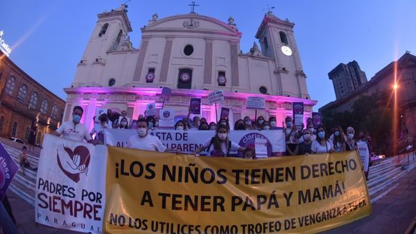 Se cumplió el plazo para entrega del niño