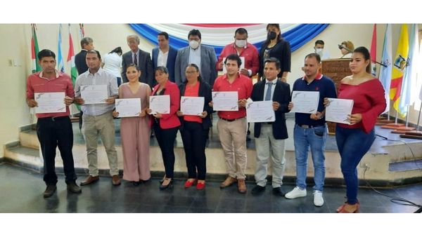 En Concepción proclaman a las autoridades de Alto Paraguay