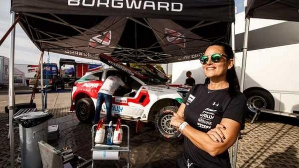 Lafarja, mejor piloto femenina en Portugal
