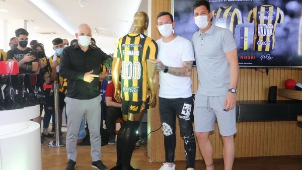 100 camisetas para homenajear a Fer Fer