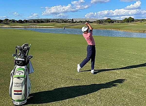 Fabrizio Zanotti cierra el primer día con -2 en Portugal - Polideportivo - ABC Color