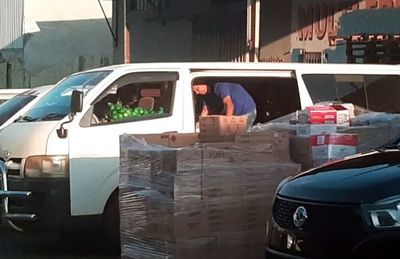 Contrabando sigue con viento en popa por el puente de la Amistad - Nacionales - ABC Color
