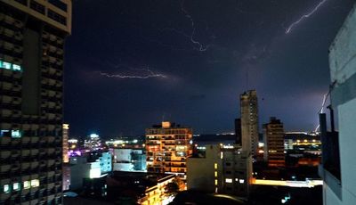 Viernes inestable con lluvias y tormentas eléctricas - La Primera Mañana - ABC Color