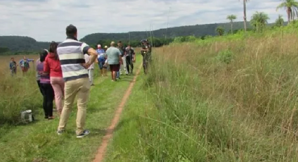 Hallan muerta a una mujer que estaba desaparecida en Paraguarí - Noticiero Paraguay