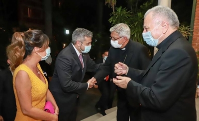 Diario HOY | Marito celebra reelección del monseñor Martínez en la CEP
