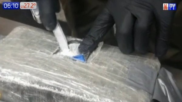 Detienen a un hombre con 3 kilos de cocaína presuntamente rumbo a España | Noticias Paraguay