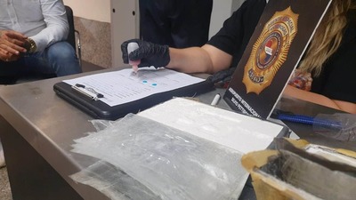 Detectan más de 3 kilos de cocaína en la maleta de un paraguayo que pretendía viajar a Madrid | Ñanduti