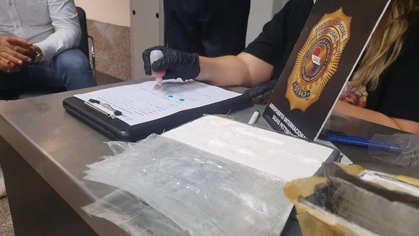 Detectan más de 3 kilos de cocaína en la maleta de un paraguayo que pretendía viajar a Madrid | Ñanduti