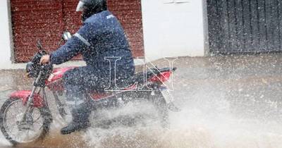 La Nación / Meteorología anuncia viernes con lluvias y tormentas eléctricas intensas
