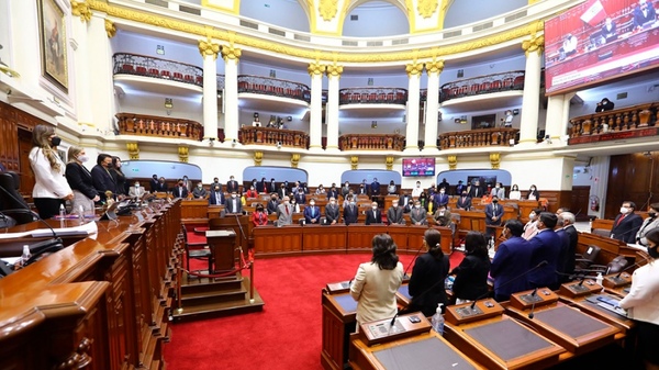El Congreso le dio al gabinete de Castillo el voto de confianza - .::Agencia IP::.