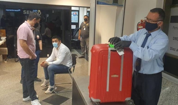 Diario HOY | Alerta aeropuerto: paraguayo pretendía viajar a Madrid con cocaína