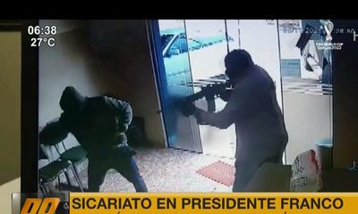 Sicariato en Presidente Franco | Telefuturo