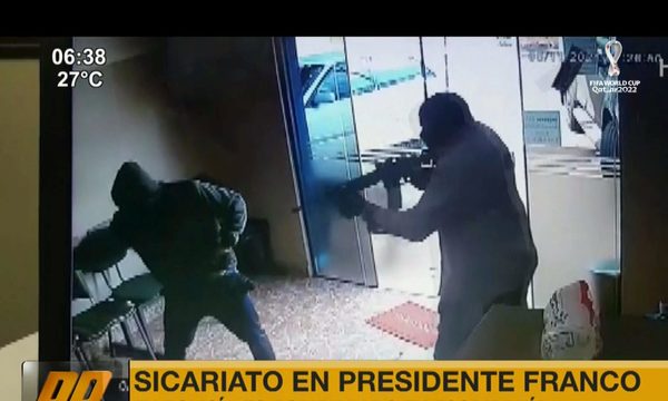 Sicariato en Presidente Franco | Telefuturo