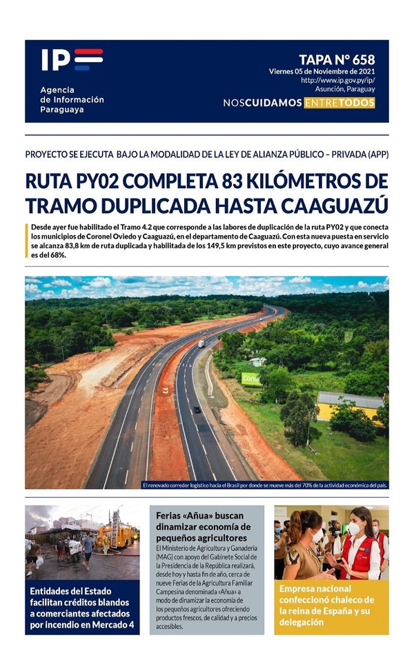Portadas de este viernes 5 de noviembre de 2021