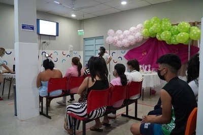 Diario HOY | Hospital de Calle'i ahora cuenta con espacios Ñangareko