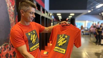 Gustavo Florentín desea seguir en Sport Recife