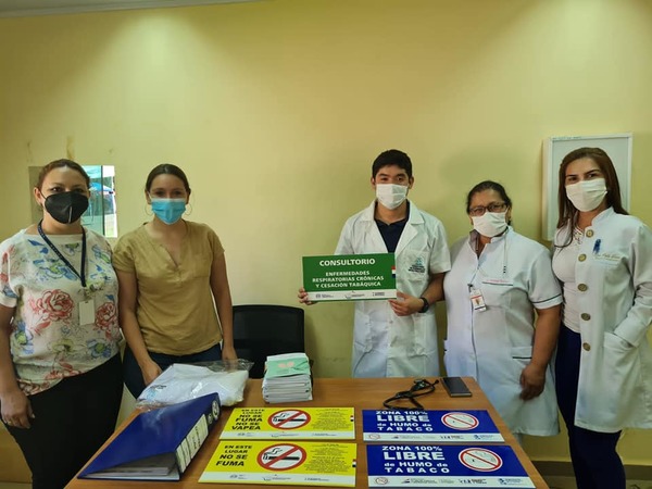 En hospital franqueño se trata secuelas de Covid-19 y otras afecciones respiratorias - La Clave