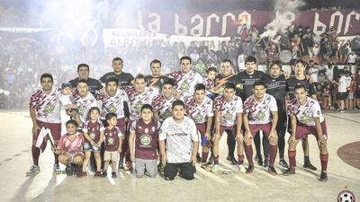 Ñemby, el mejor clasificado a Amambay