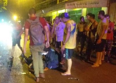 Presunta carrera clandestina deja dos motociclistas heridos en Presidente Franco - ABC en el Este - ABC Color