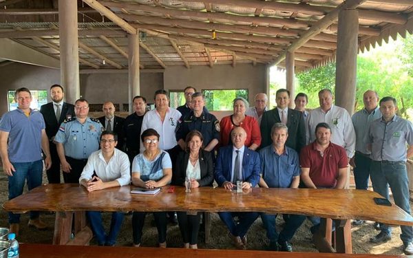 Los Intendentes electos del sur de Alto Paraná se unen contra la inseguridad – Diario TNPRESS