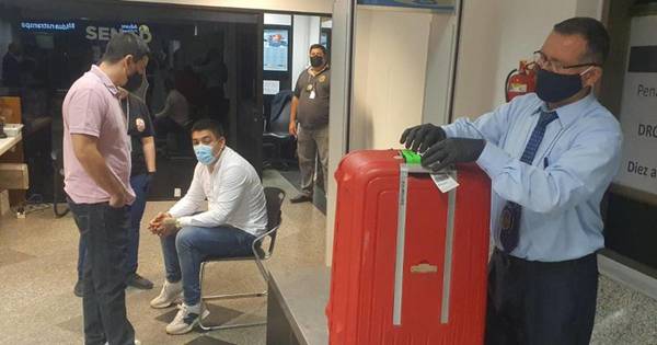 La Nación / Incautan más de 3 kilos de cocaína en el aeropuerto Silvio Pettirossi