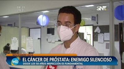 El cáncer de próstata: Enemigo silencioso - SNT
