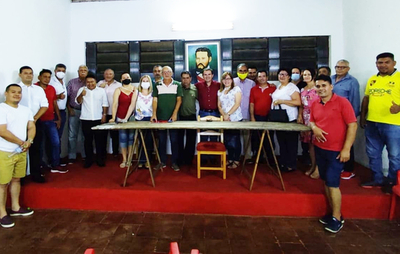 Colorados buscan reorganizarse desde las seccionales en Presidente Franco - La Clave