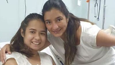 Le dio otra vez la vida: madre donó un riñón a su hija
