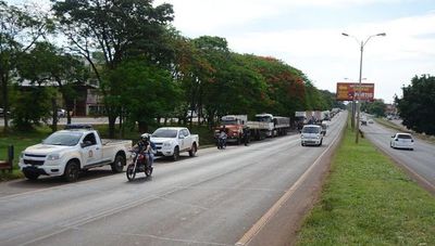 Acuerdan con camioneros despejar la Ruta PY02 - ABC en el Este - ABC Color