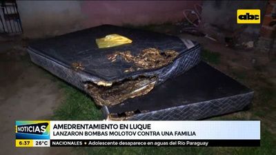 Familia es amedrentada por delincuentes en Luque - ABC Noticias - ABC Color