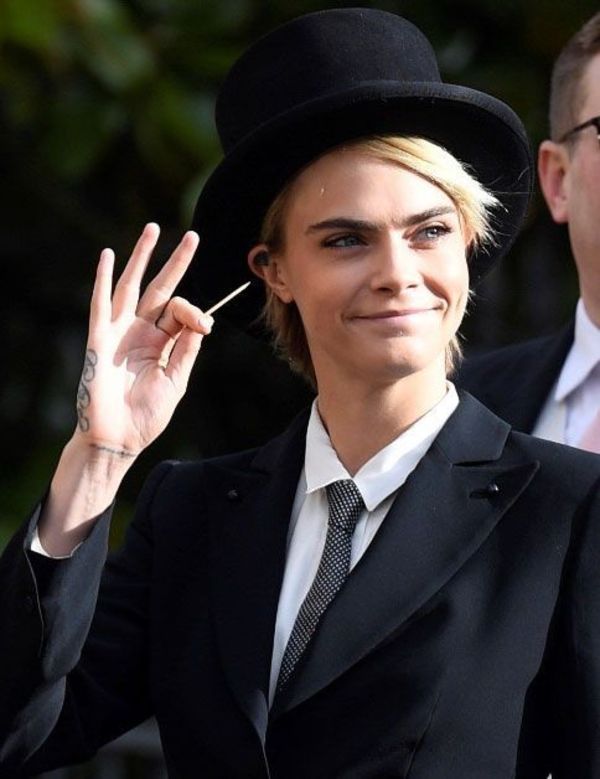 La corbata, accesorio de moda ligado al “poder femenino, a la libertad” - Estilo de vida - ABC Color