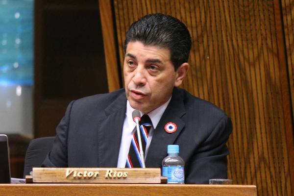 Renunció Víctor Ríos y el próximo miércoles juraría como ministro de Corte - Megacadena — Últimas Noticias de Paraguay