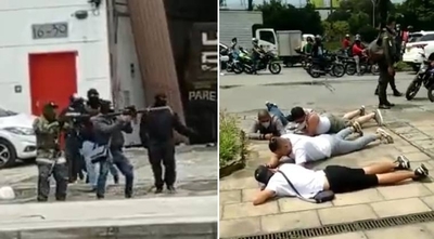 Diario HOY | Frustran un atraco a punta de fusil en Medellín y detienen a 11 personas